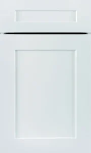 Contemporary | White Shaker