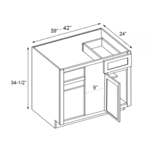 Base Blind Corner