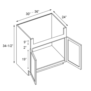Farm Sink Base