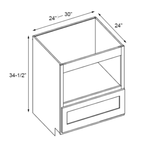 Microwave Drawer Base Cabinet