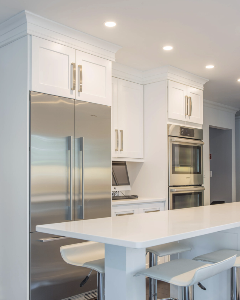 Kitchen White Shaker